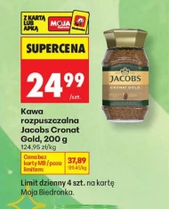 Kawa rozpuszczalna Jacobs