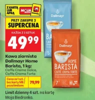 Kawa ziarnista Dallmayr