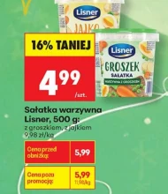 Sałatka warzywna Lisner
