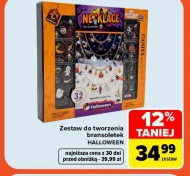 Zestaw bransoletek Halloween