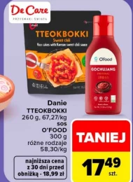 Danie gotowe Tteokbokki