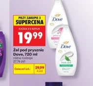 Гель для душу Dove