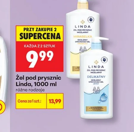 Гель для душу Linda