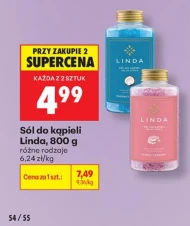 Сіль для ванн Linda