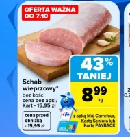 Schab bez kości Carrefour