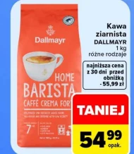 Kawa ziarnista Dallmayr