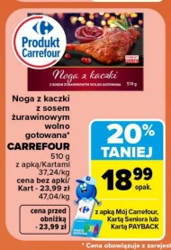 Noga z kaczki Carrefour