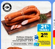 Kiełbasa Z Naszej Wędzarni