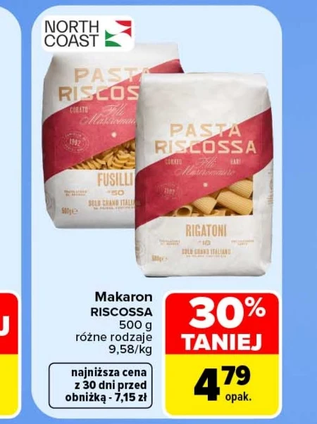 Паста Riscossa