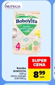 Каша BoboVita
