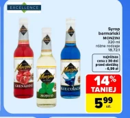 Сироп Monzini
