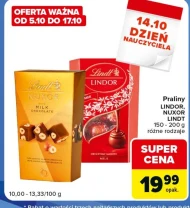 Praliny Lindor