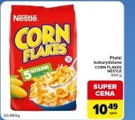 Płatki kukurydziane Nestle