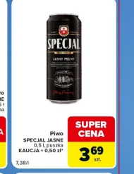 Piwo Specjal