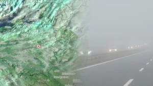 Po mglistym poranku czeka nas spokojny i pogodny poniedziałek. Choć wciąż będzie ciepło, zrobi się nieco chłodniej niż w niedzielę