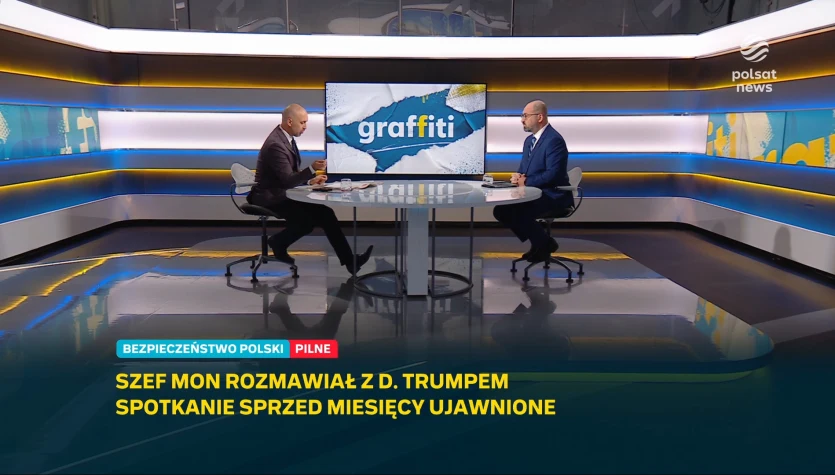 "Ciarki przeszły mi po plecach". Bielan w "Graffiti" o wypowiedzi Sikorskiego