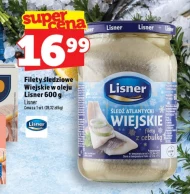 Філе оселедця Lisner