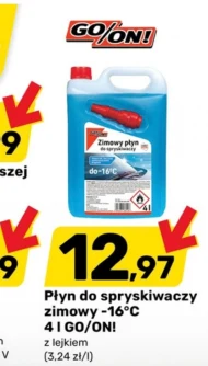 Płyn do spryskiwaczy zimowy GO/ON!
