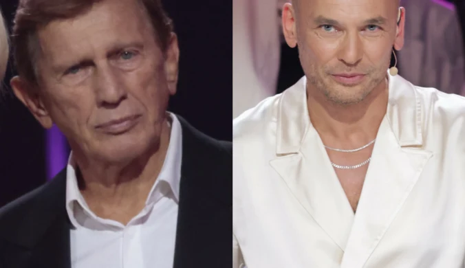 Jan Englert i Tomasz Wygoda