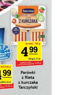 Parówki Tarczyński