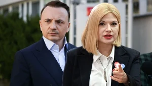 Łukasz Gibała i Monika Piątkowska przed drugą turą wyborów