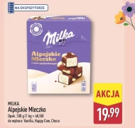 Mleczko alpejskie Milka