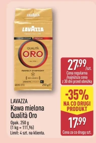 Kawa mielona Lavazza