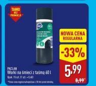 Worki na śmieci Paclan