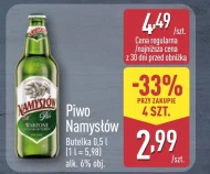 Пиво Namysłów