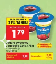 Jogurt owocowy Jogobella