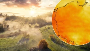 Mgły zanikną, słońce wszystko wynagrodzi. "Przyjemny poniedziałek"