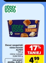 Deser wegański Oddly Good