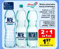 Woda mineralna Nałęczowianka