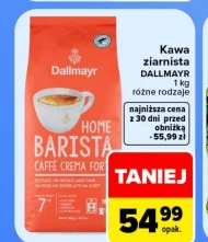 Kawa ziarnista Dallmayr