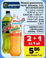Napój gazowany Pepsi