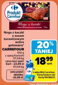 Noga z kaczki Carrefour