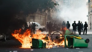 Francja w ogniu, na ulicach tłumy. Sytuacja wymyka się spod kontroli