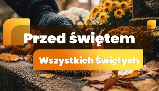 Przed śwętem Wszystkich Świętych