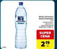 Woda mineralna Nałęczowianka