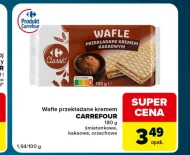 Вафлі Carrefour