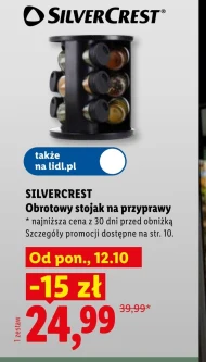 Stojak na przyprawy SilverCrest