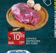 Łopatka wieprzowa