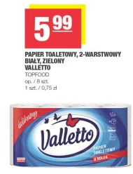 Papier toaletowy Valletto