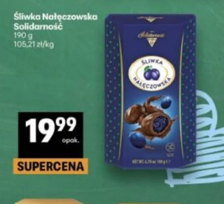 Слива з Наєкчува Nałęczowianka