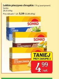 Pieczywo lekkie Sonko