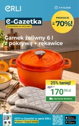 Promocje 70%! - ERLI
