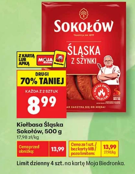 Ковбаса Sokołów