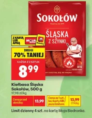 Ковбаса Sokołów