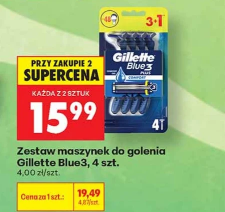 Набір бритв для гоління Gillette