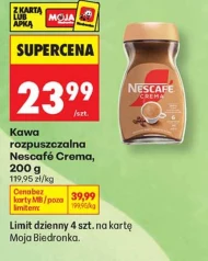 Розчинна кава Nescafe